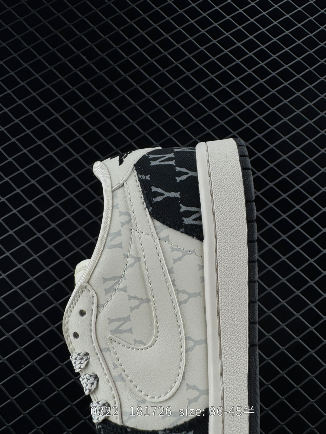 fragment design x Travis Scott x Nike Air Jordan 1 Low OG SP”Black/Green Toe“